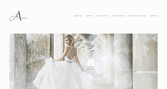 Desktop Screenshot of annasbridal.com